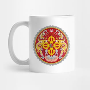 Emblem of Bhutan Mug